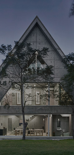 清水模 ｜ 結構體工程