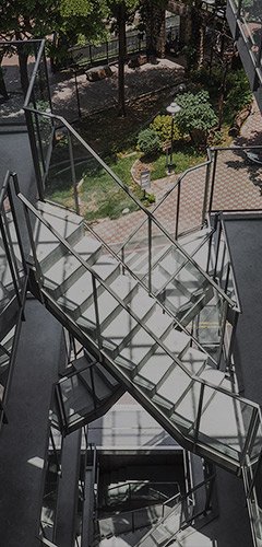 Fair-faced Concrete Staircase Engineering